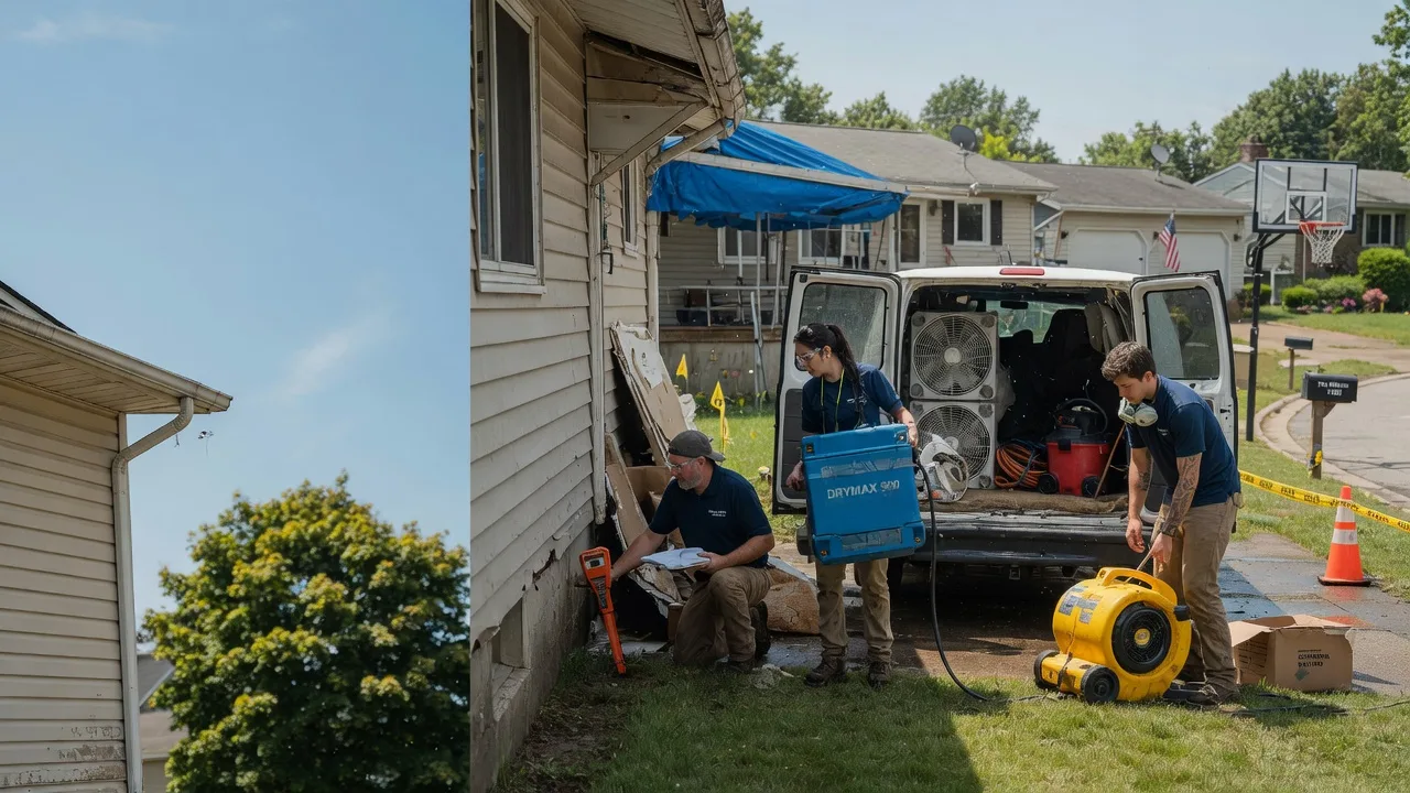 Ceiling Leak Cleanup in Allegan, MI near me